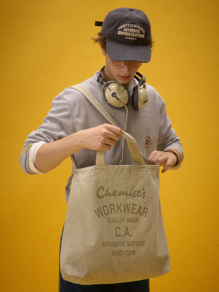 "Chemist‘s Workwear" Canvas Tote Bag
