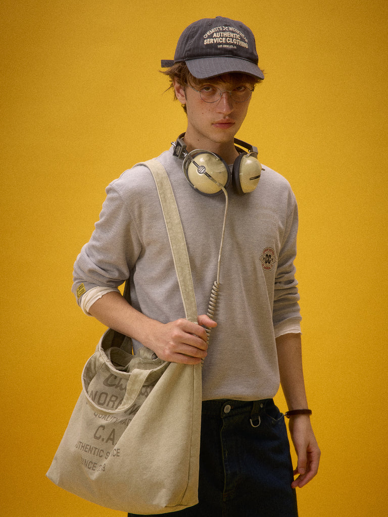 "Chemist‘s Workwear" Canvas Tote Bag
