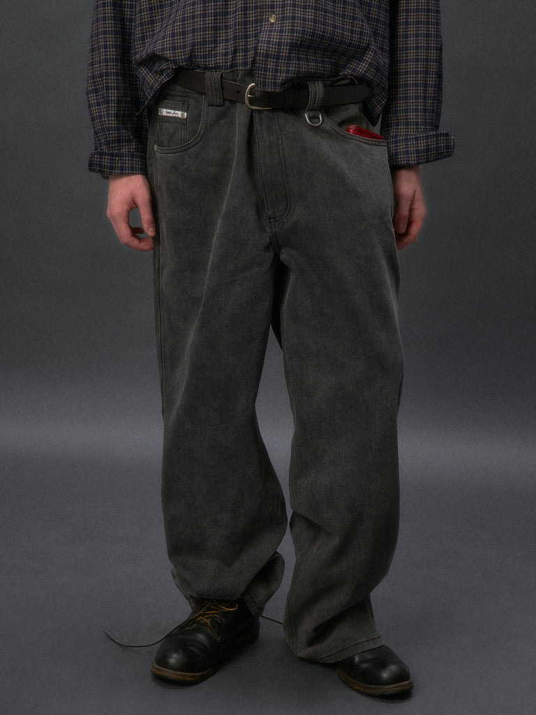 90’s Basic Straight-Leg Jeans
