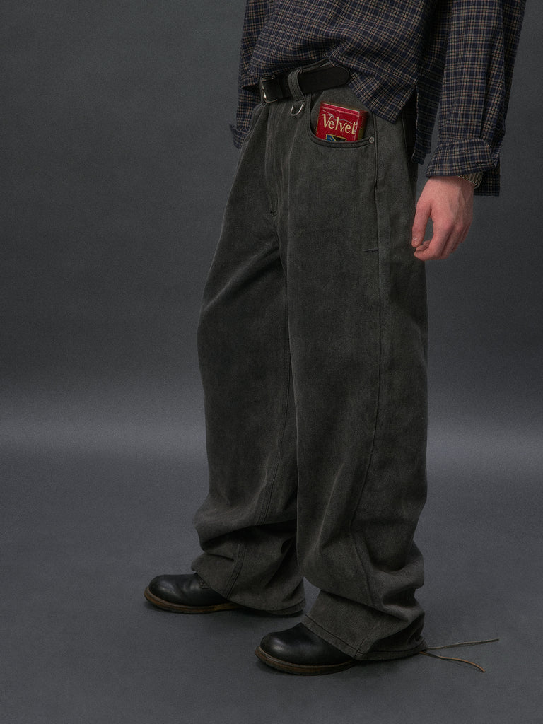 90’s Basic Straight-Leg Jeans