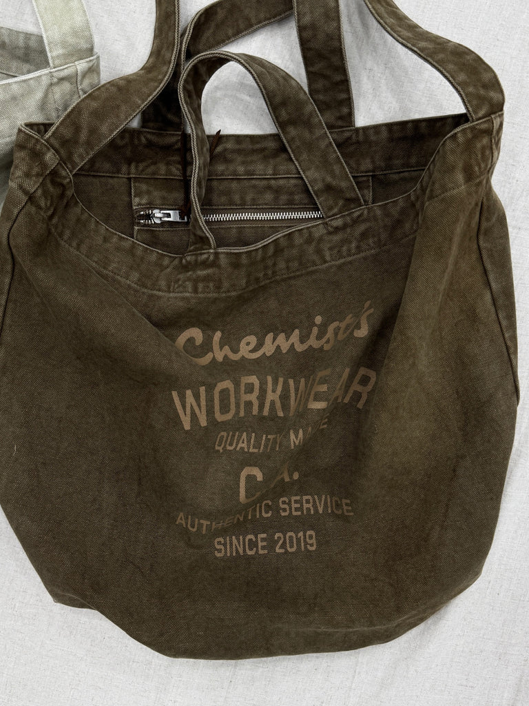 "Chemist‘s Workwear" Canvas Tote Bag