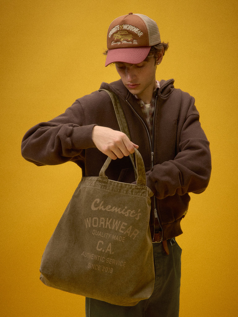 "Chemist‘s Workwear" Canvas Tote Bag