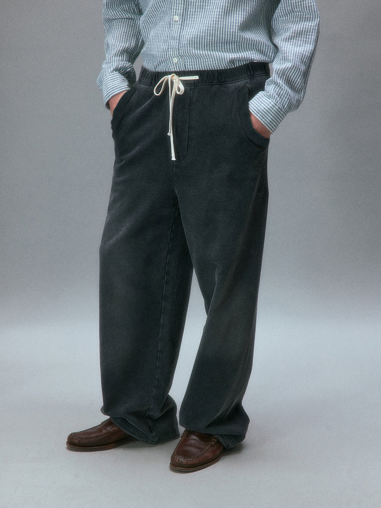 Chemist's Thrift Store Patched Straight Sweatpants