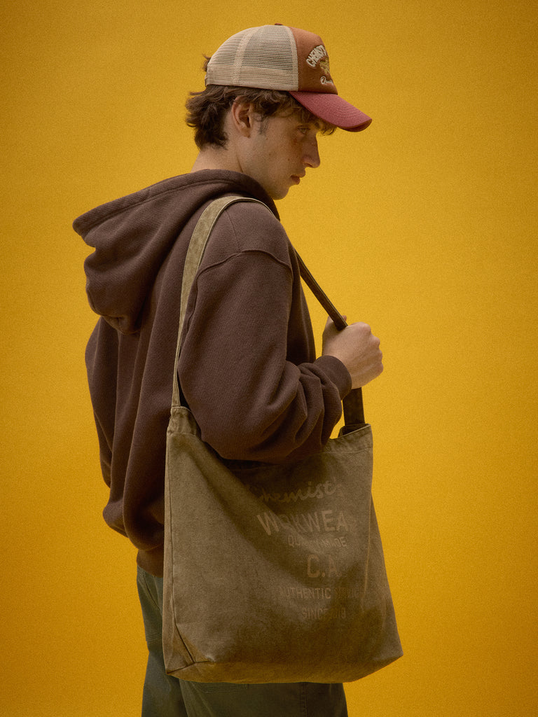 "Chemist‘s Workwear" Canvas Tote Bag