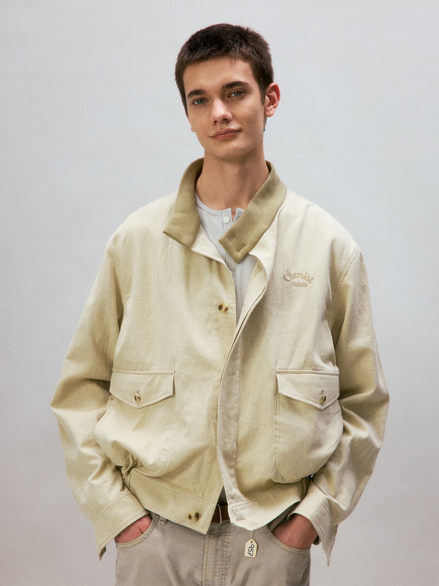 ヒロムハーツ1piu1uguale3 MOUTON BOMBER HOMI TheHood, Tech Hoodie - fully zipped hoodie | HOMI