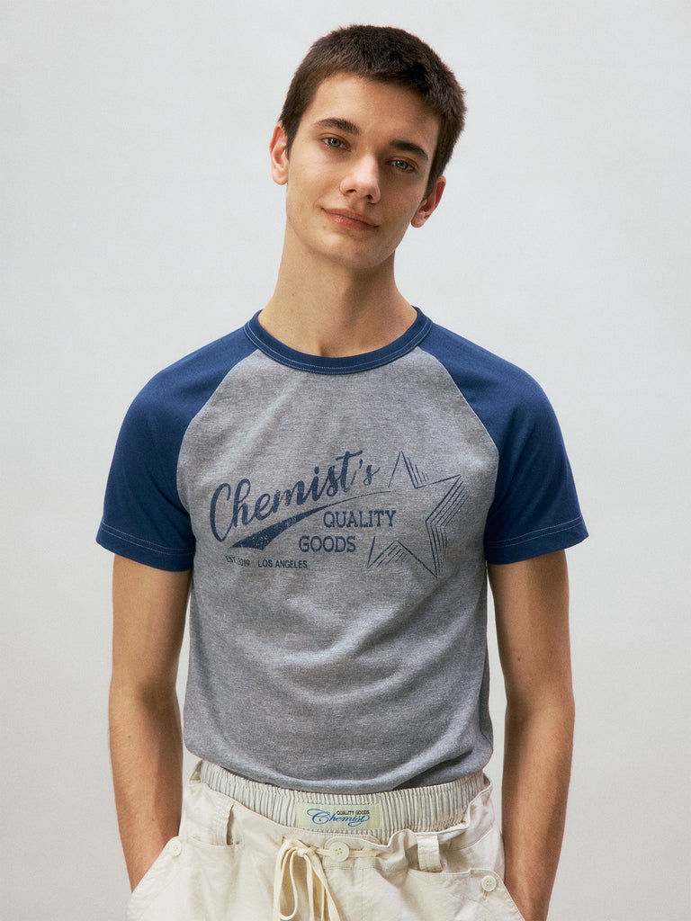 T1_NVY/GRY_TSHIRT_160G
