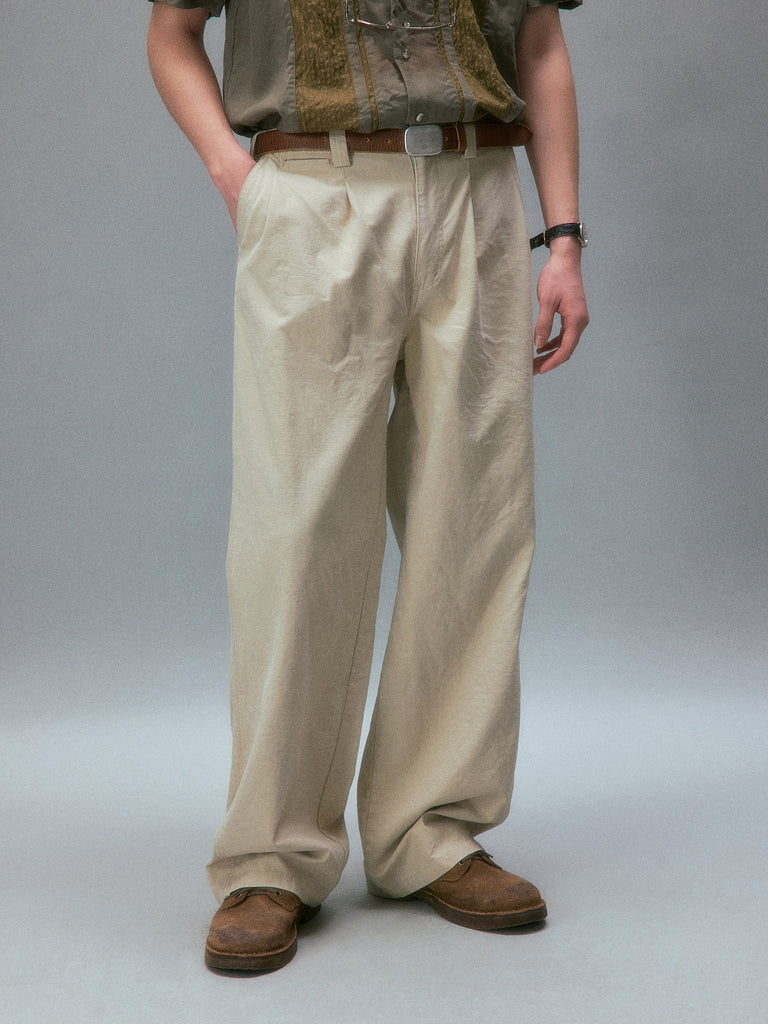 Minamiaoyama Relaxed Fit Comfort Chinos