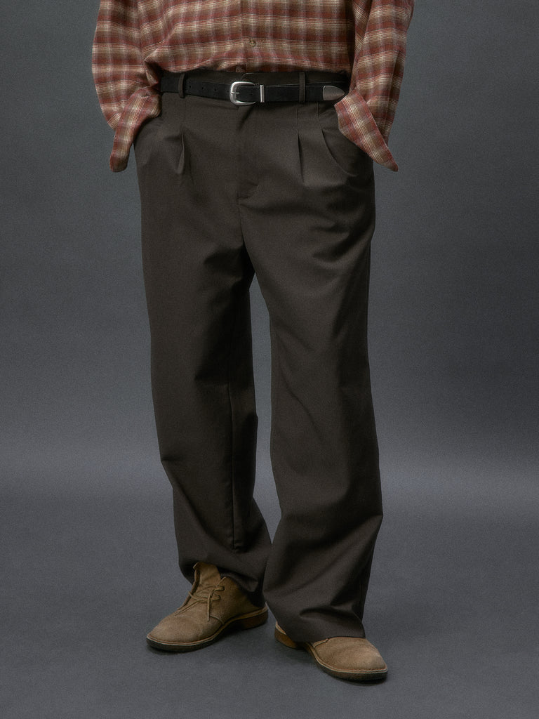 Mikami Kenichi's Straight-Leg Tailored Trousers