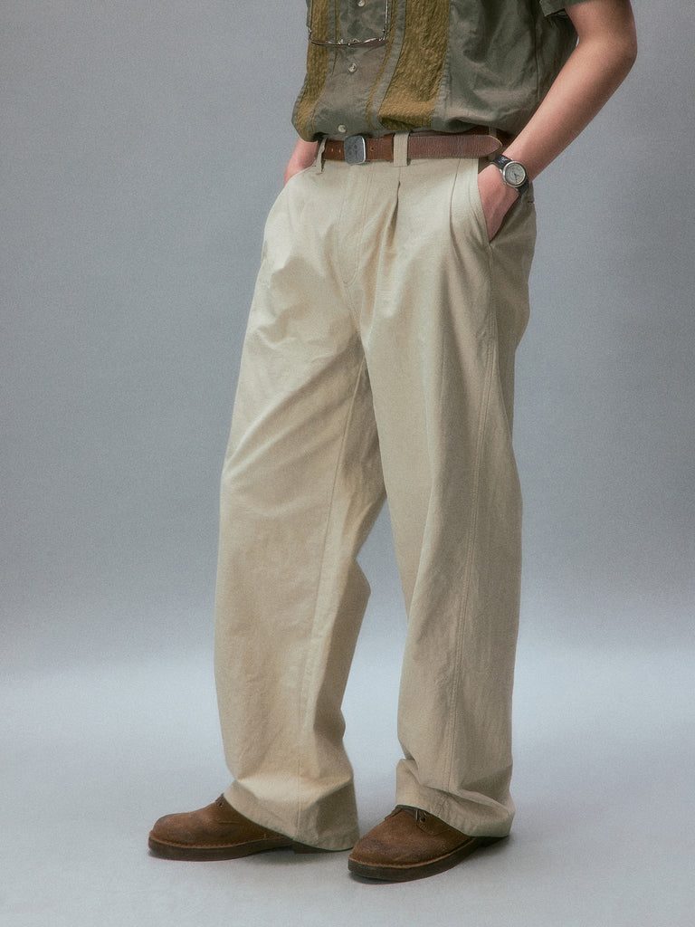 Minamiaoyama Relaxed Fit Comfort Chinos