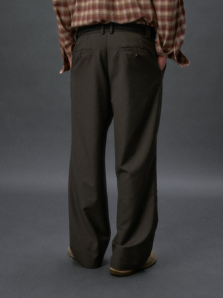 Mikami Kenichi's Straight-Leg Tailored Trousers