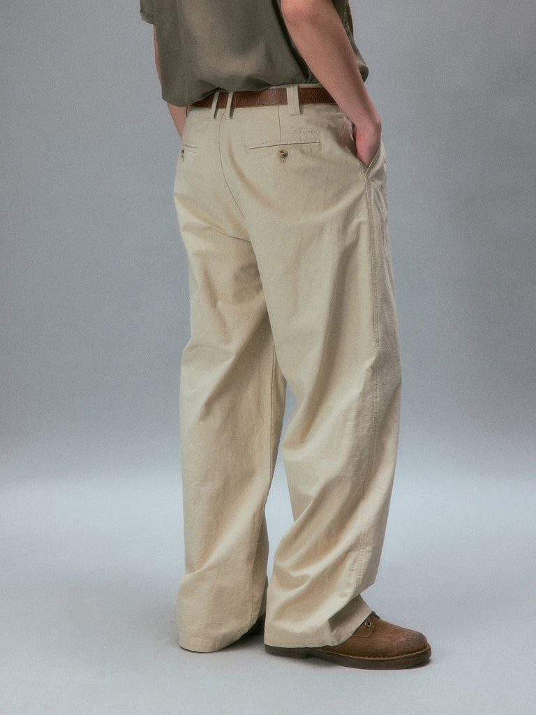 Minamiaoyama Relaxed Fit Comfort Chinos