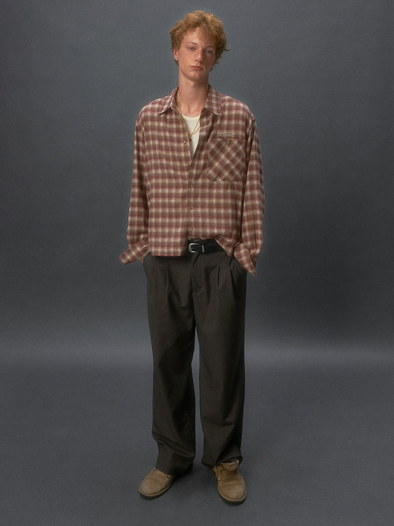 Mikami Kenichi's Straight-Leg Tailored Trousers