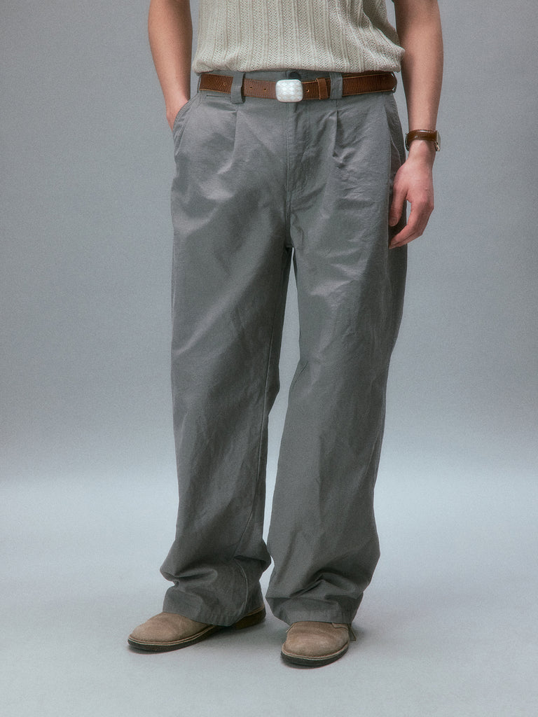 Minamiaoyama Relaxed Fit Comfort Chinos