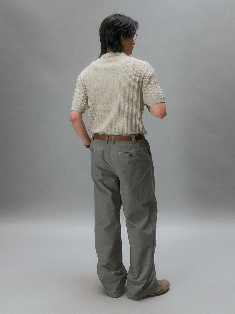 Minamiaoyama Relaxed Fit Comfort Chinos