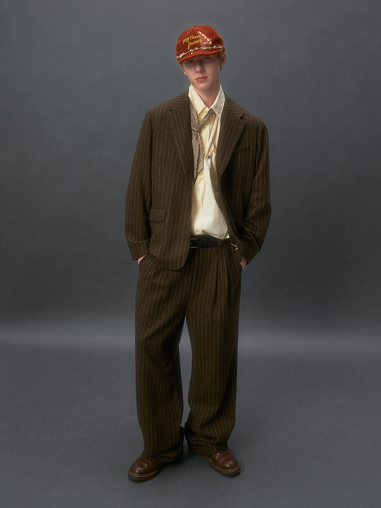 Travis's Striped Blazer