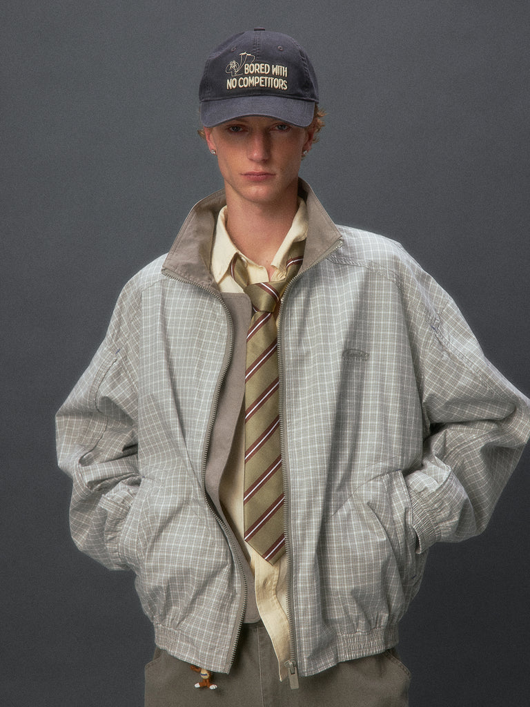 90's Airport Style Athletic Jacket