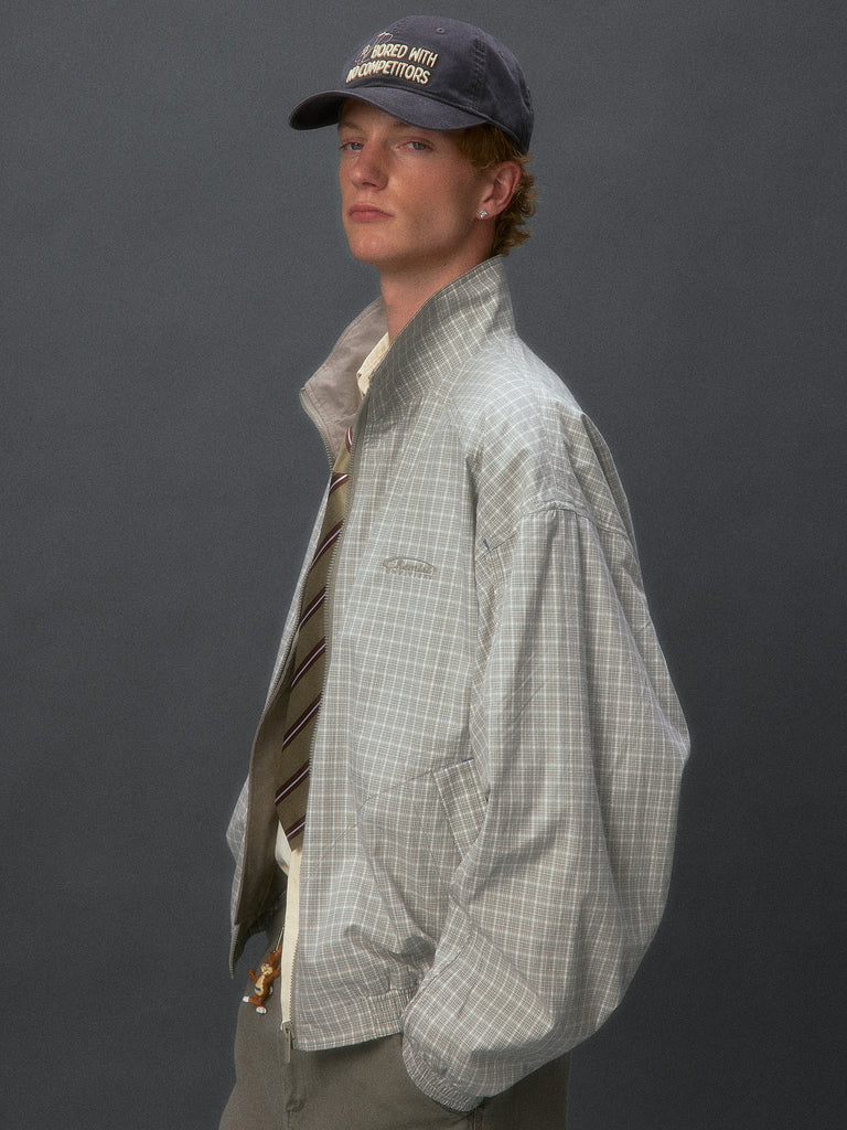 90's Airport Style Athletic Jacket