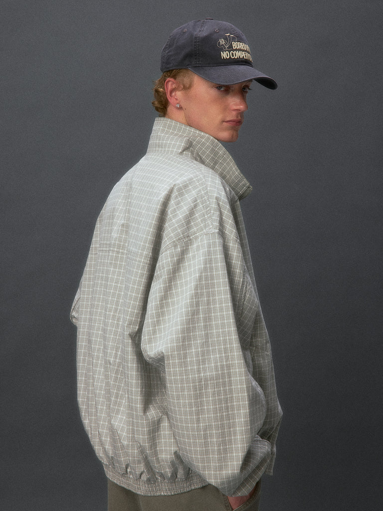 90's Airport Style Athletic Jacket