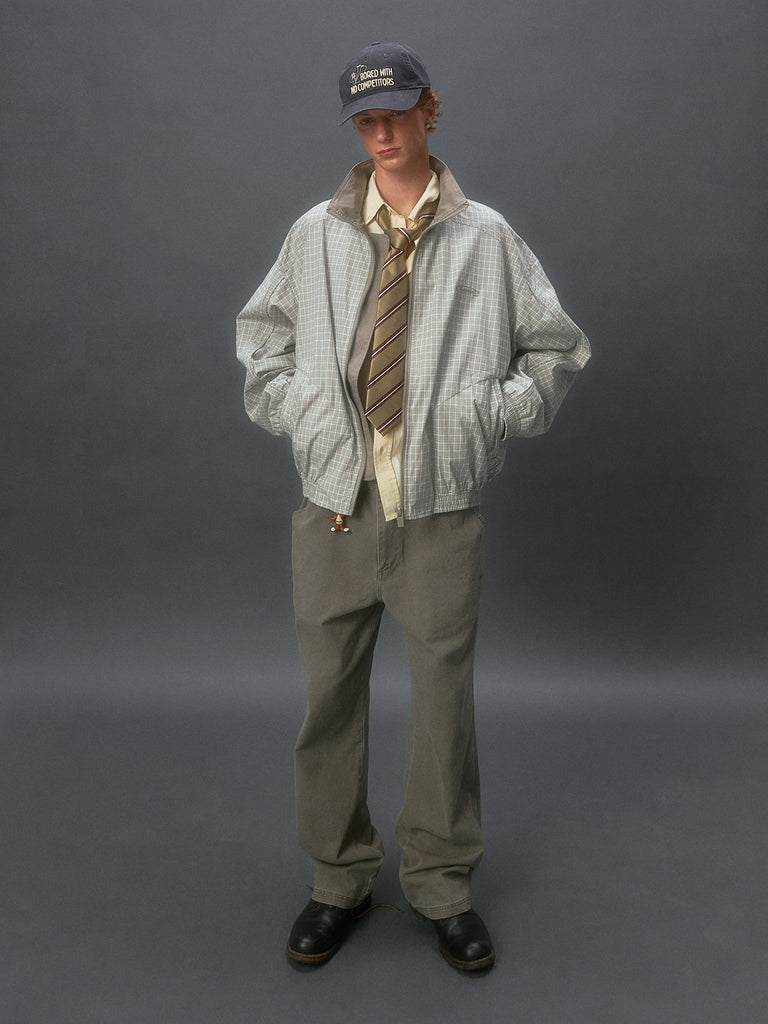 90's Airport Style Athletic Jacket