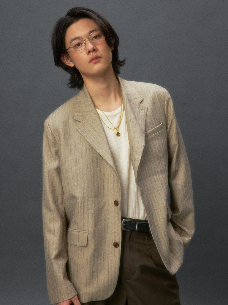 River Phoenix's Striped Blazer