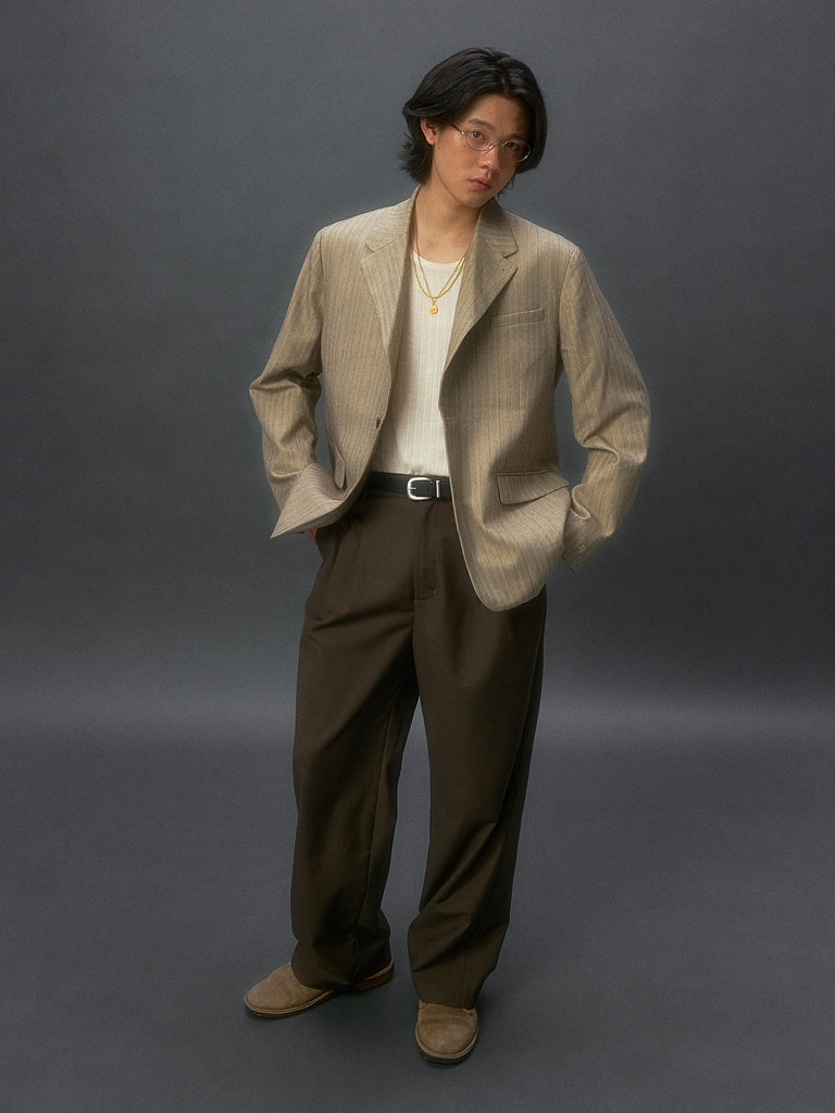 River Phoenix's Striped Blazer