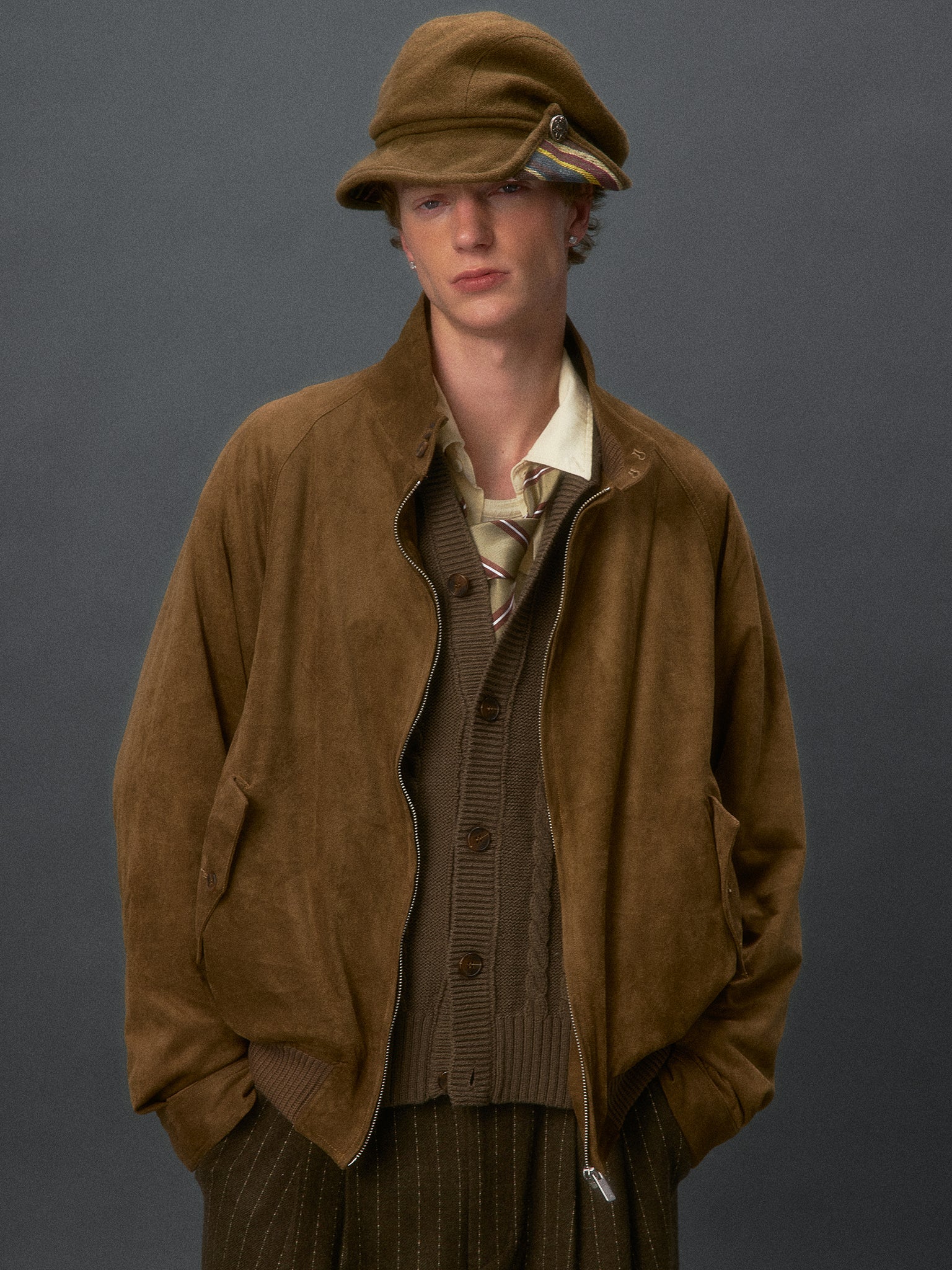 Boston Harrington Jacket - Chemist Creations