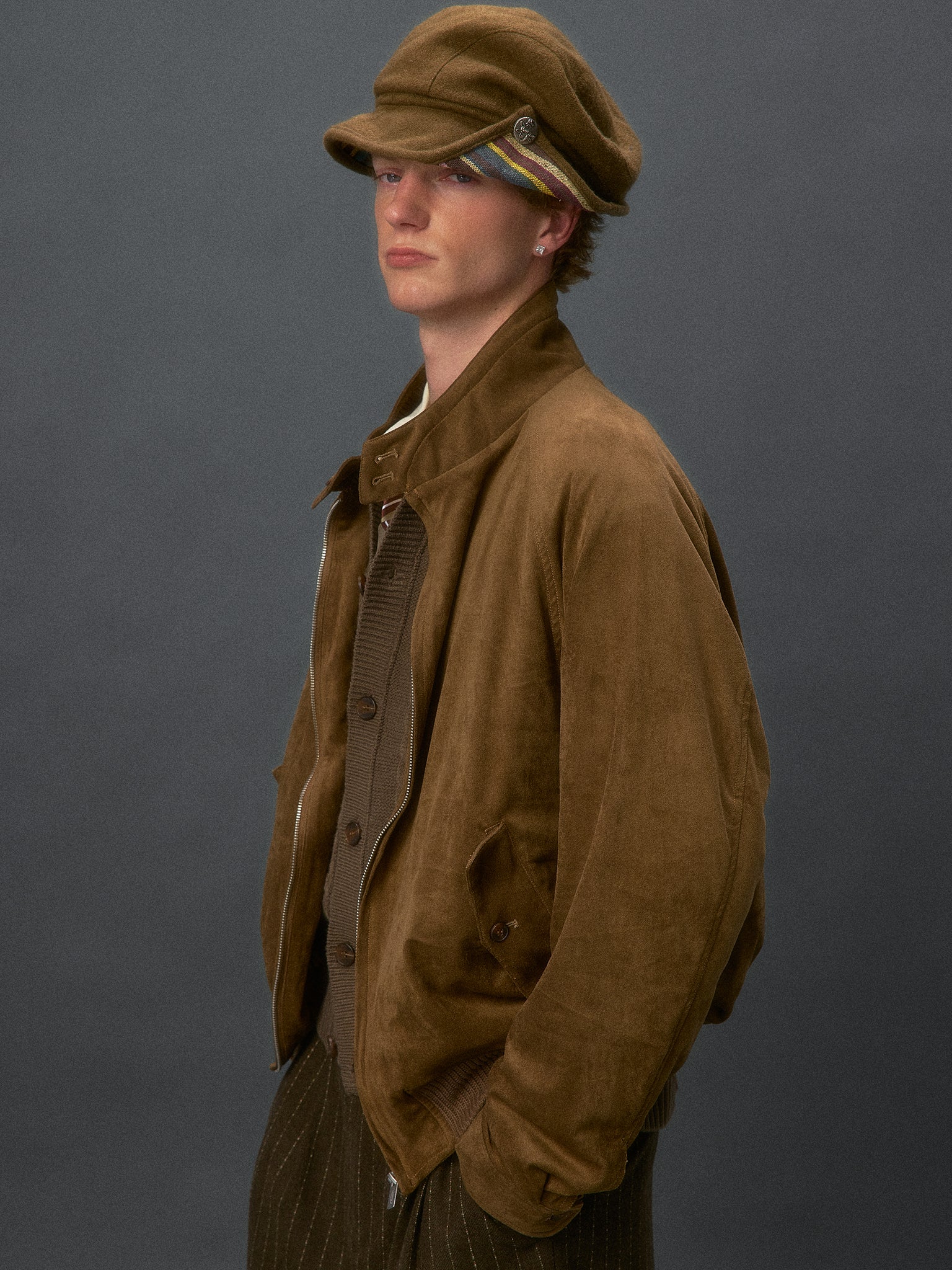 Boston Harrington Jacket - Chemist Creations
