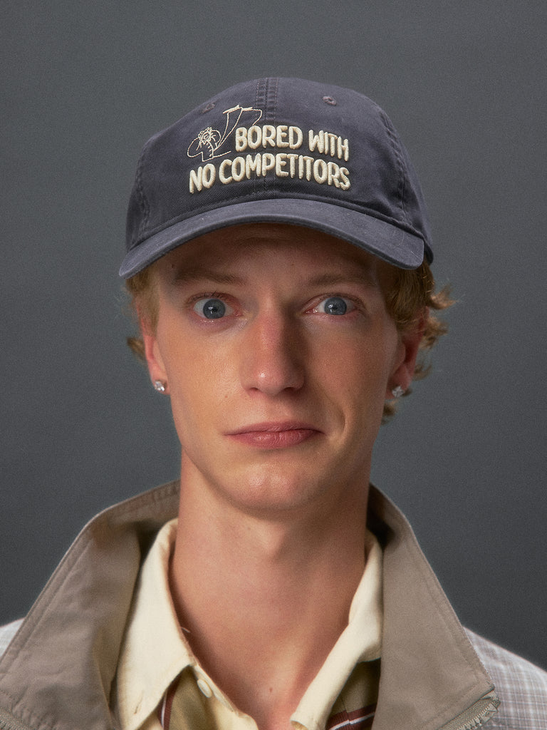 "Bored with No Competitors" Cap