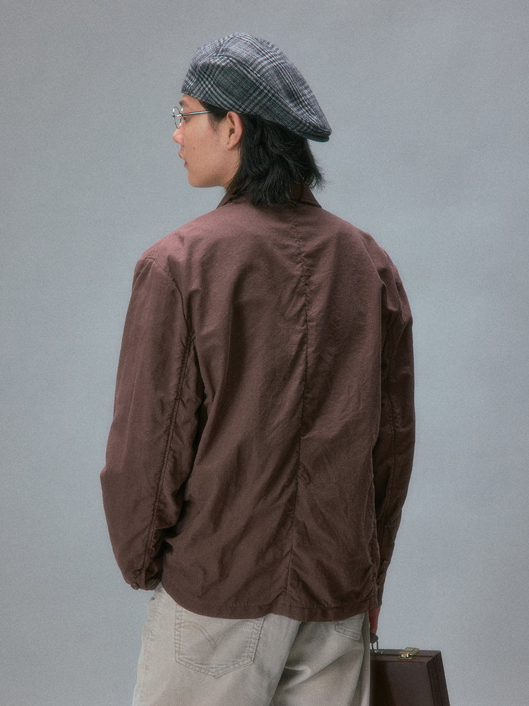 Long Vacation Spring Linen Tailored Jacket