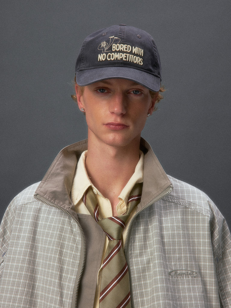 "Bored with No Competitors" Cap