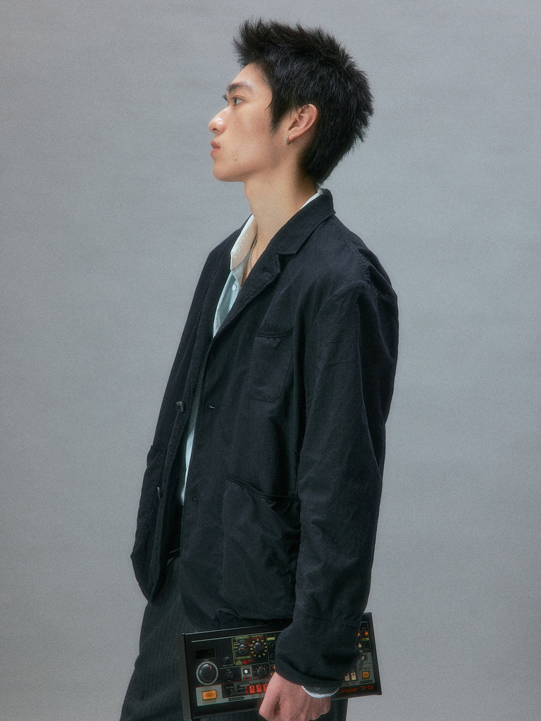 Long Vacation Spring Linen Tailored Jacket
