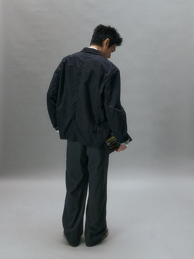 Long Vacation Spring Linen Tailored Jacket