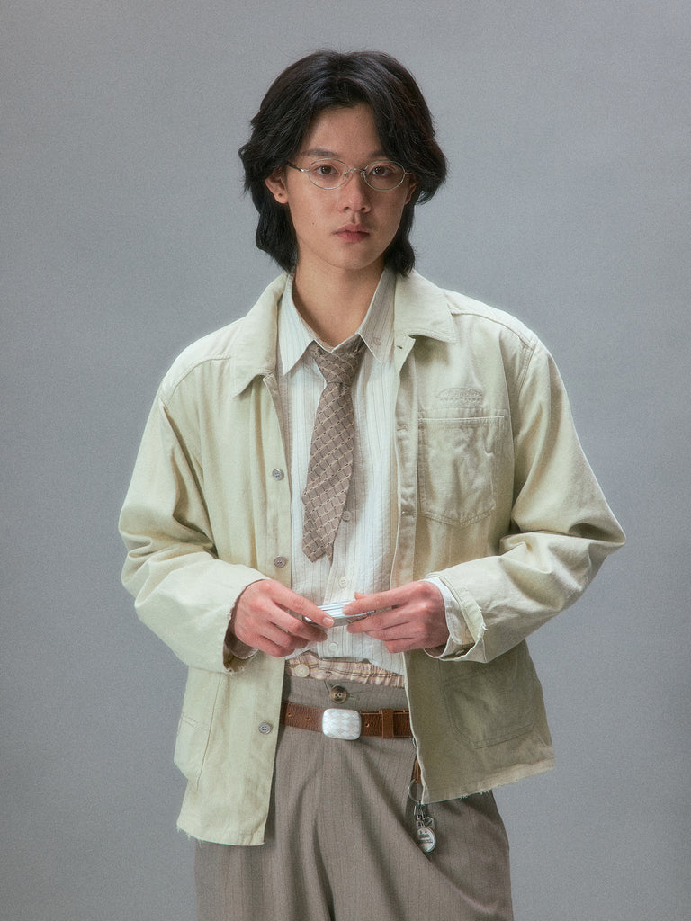 Garage Workwear Shirt Jacket