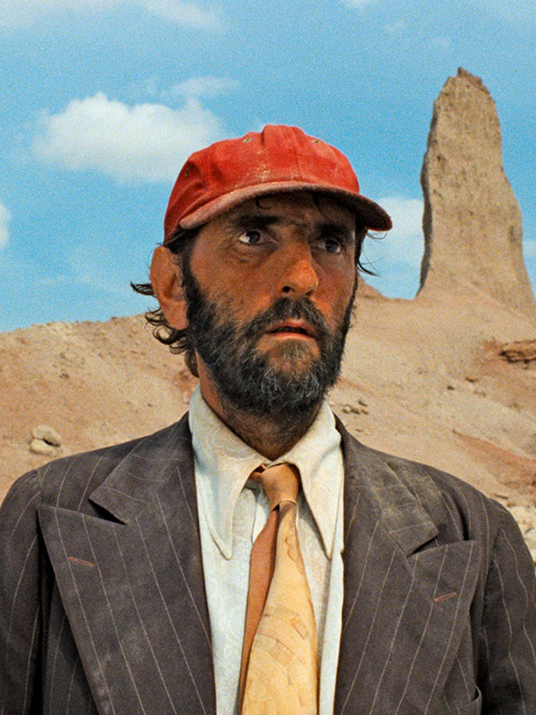 Paris, Texas Washed Basic Cap
