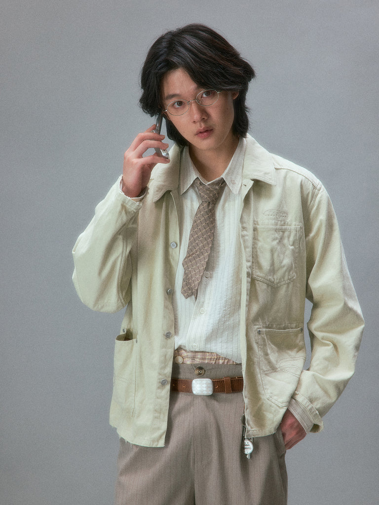 Garage Workwear Shirt Jacket