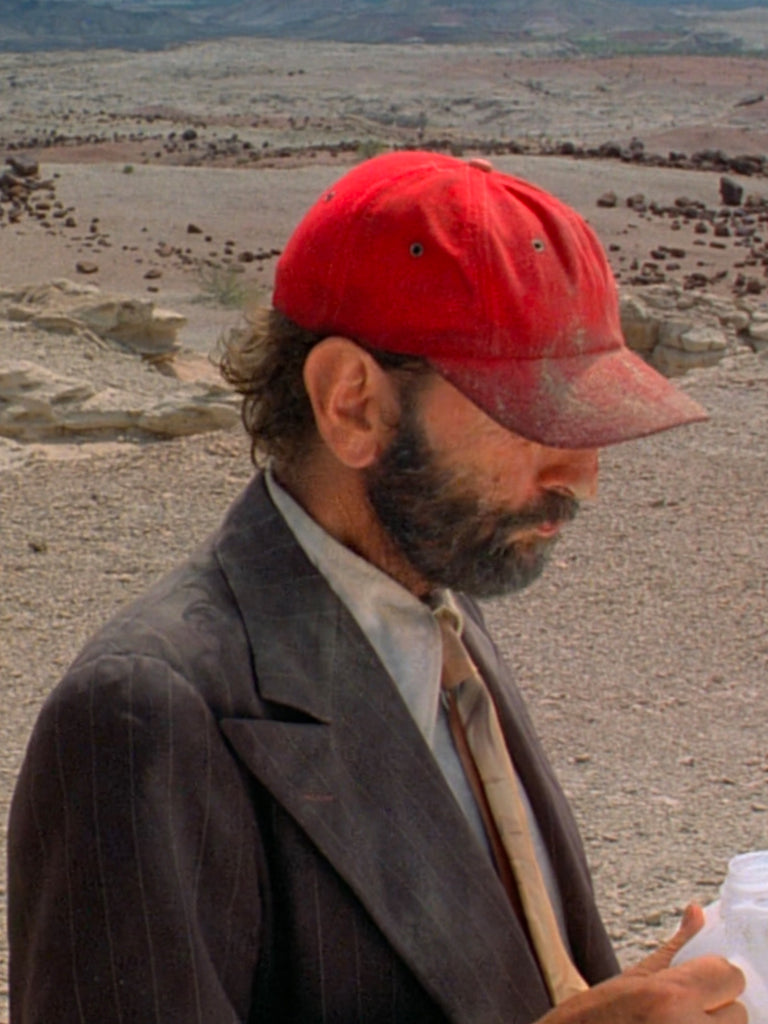 Paris, Texas Washed Basic Cap
