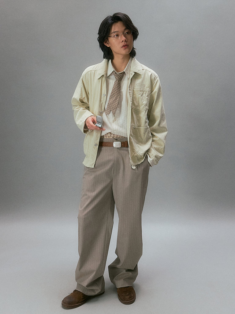 Garage Workwear Shirt Jacket