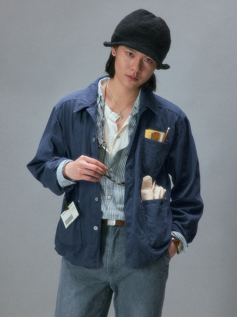Garage Workwear Shirt Jacket