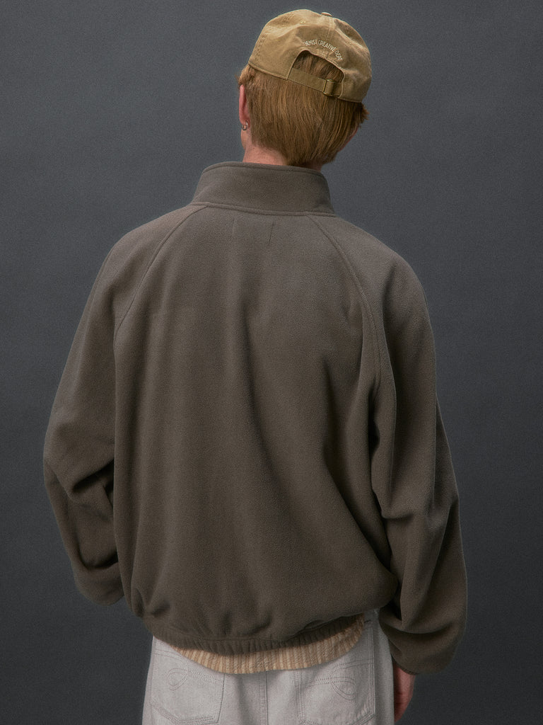 Keanu's Half-Zip Fleece Pullover