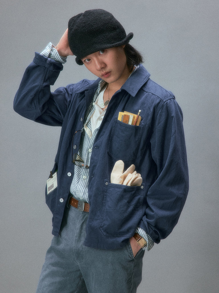 Garage Workwear Shirt Jacket