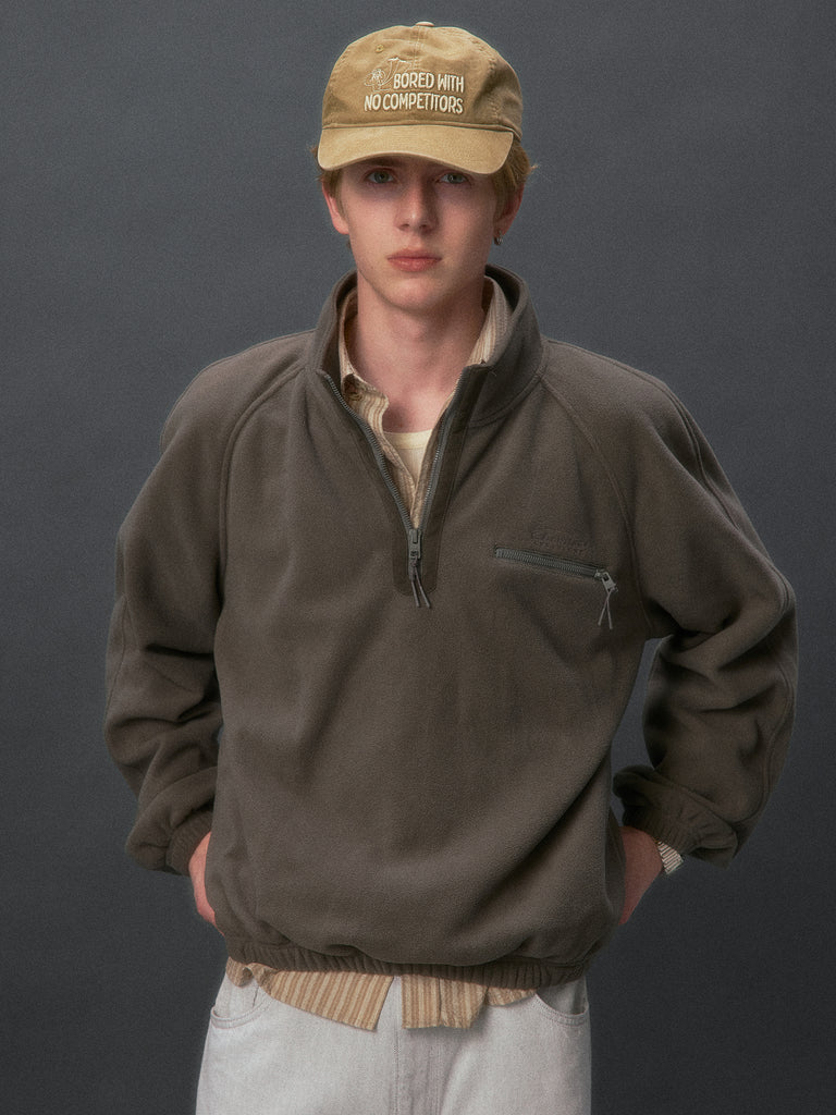 Keanu's Half-Zip Fleece Pullover