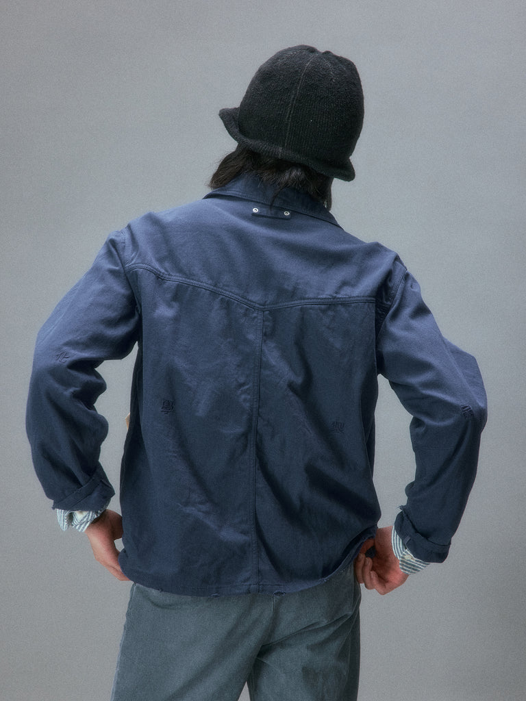 Garage Workwear Shirt Jacket