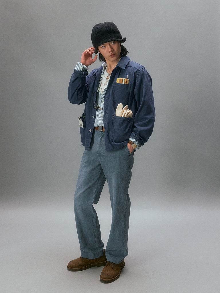 Garage Workwear Shirt Jacket