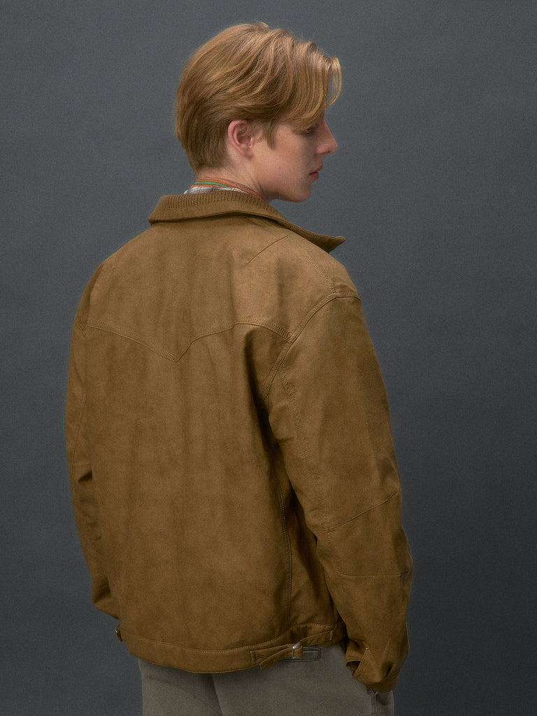 90's Classic Leather Jacket