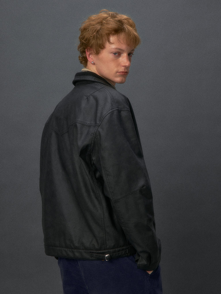 90's Classic Leather Jacket