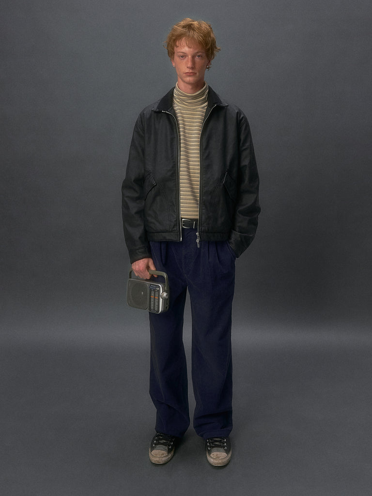 90's Classic Leather Jacket