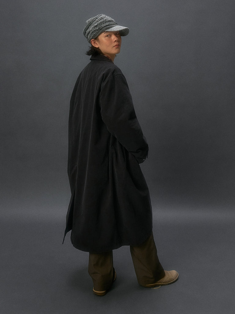 Faded Wash Trench Coat