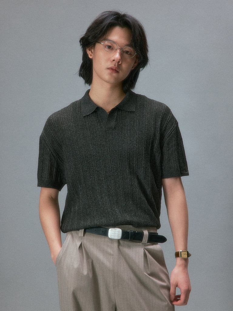 Showa Argyle Plate Buckle Belt