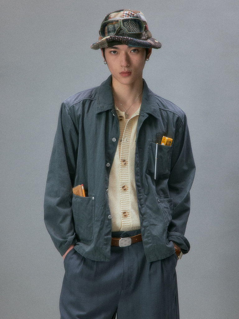 Garage Workwear Shirt Jacket