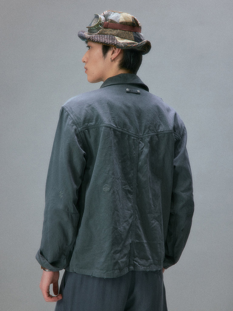 Garage Workwear Shirt Jacket